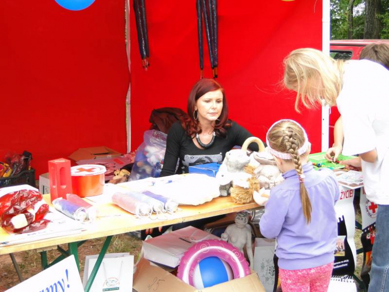 Festyn PCK w Bukówku