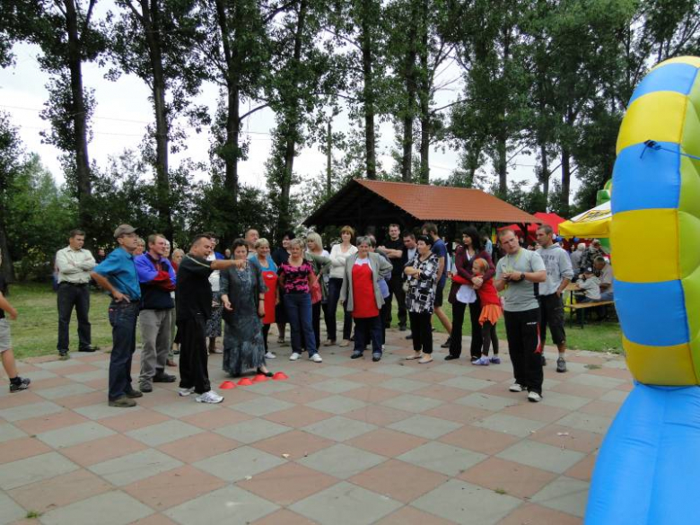 Festyn PCK w Bukówku