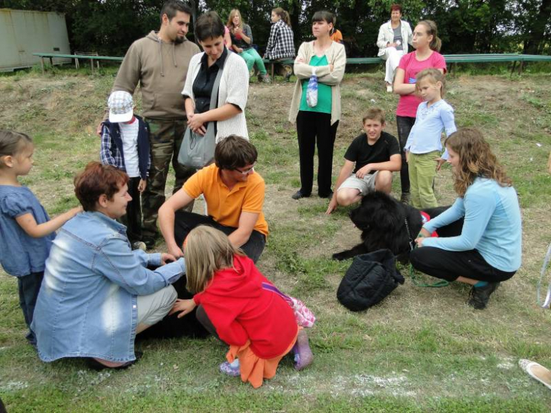 Festyn PCK w Bukówku