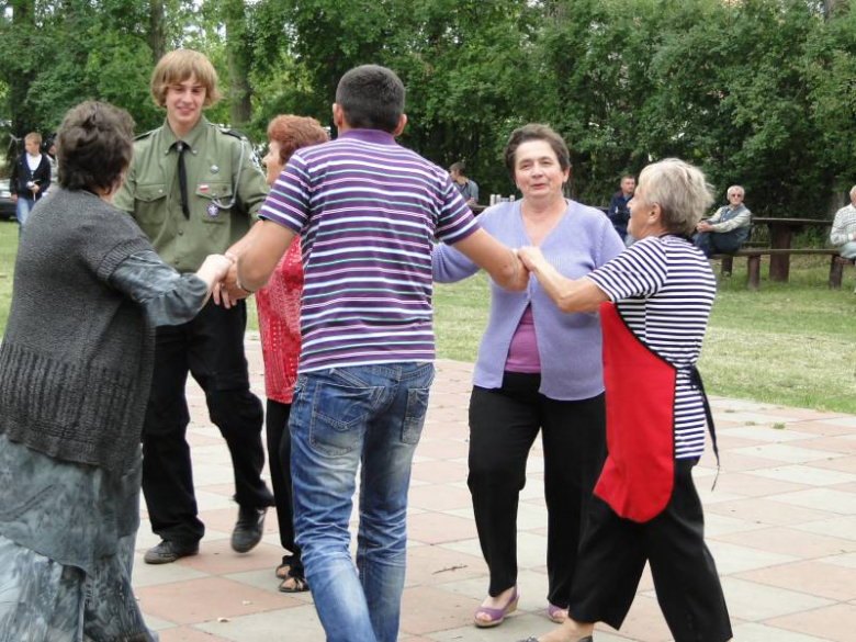 Festyn PCK w Bukówku