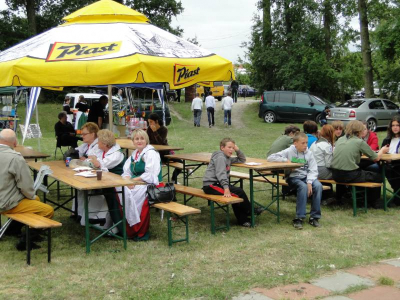 Festyn PCK w Bukówku