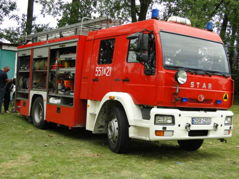 Festyn PCK w Bukówku