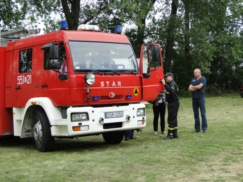 Festyn PCK w Bukówku