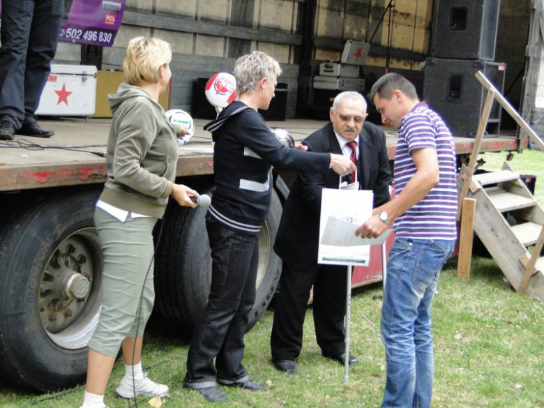 Festyn PCK w Bukówku