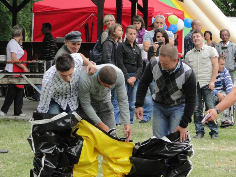 Festyn PCK w Bukówku