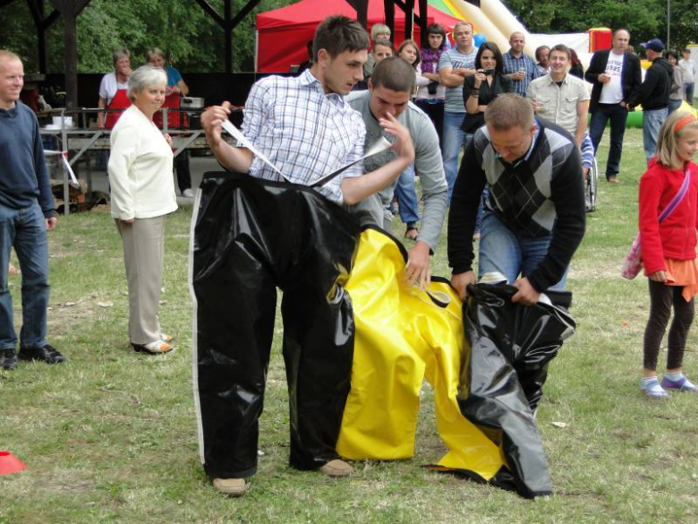 Festyn PCK w Bukówku