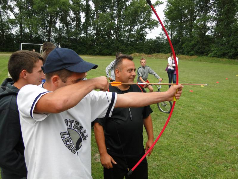 Festyn PCK w Bukówku