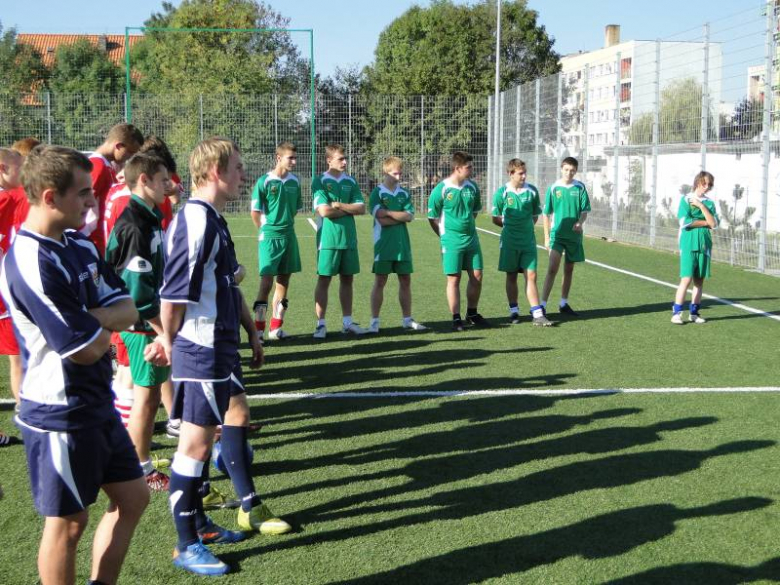 Turniej o Puchar Patrona PZSP nr 2