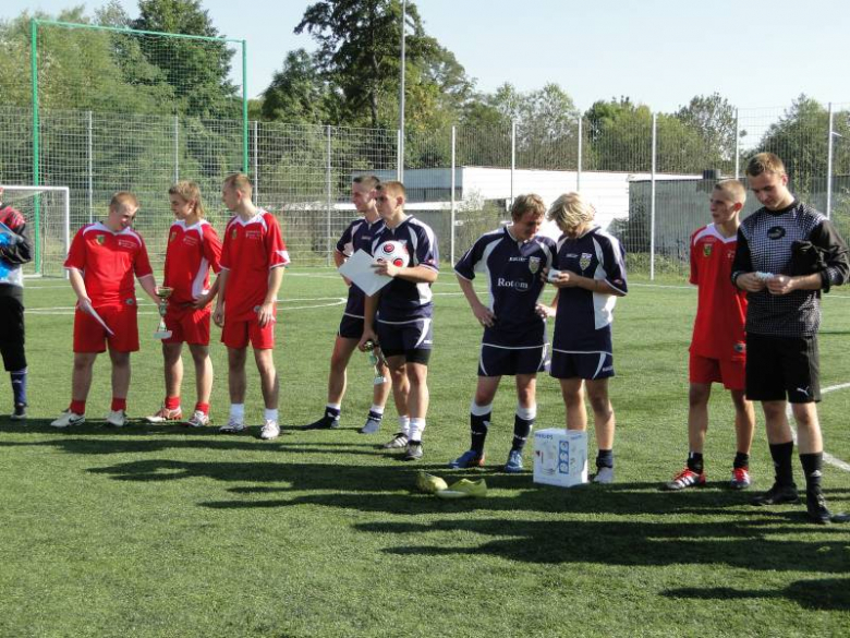 Turniej o Puchar Patrona PZSP nr 2