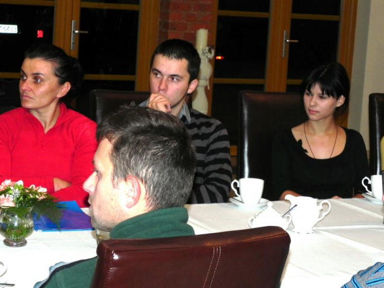 SZLACHETNA PACZKA 2010 - szkolenie wolontariuszy w Malczycach