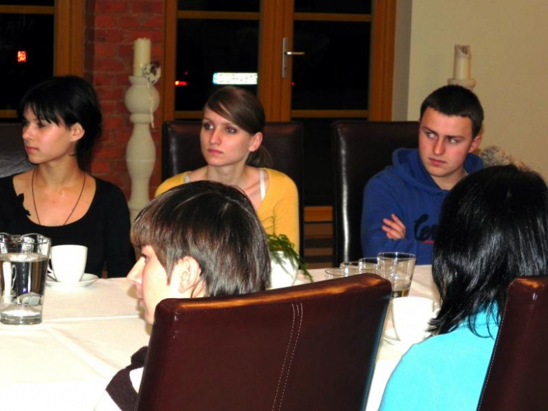 SZLACHETNA PACZKA 2010 - szkolenie wolontariuszy w Malczycach