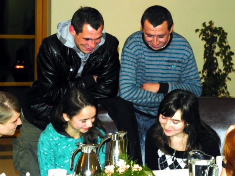 SZLACHETNA PACZKA 2010 - szkolenie wolontariuszy w Malczycach