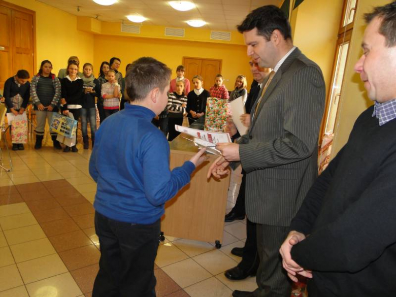 Finał VII edycji konkursu "Stop uzależnieniom" - Środa Śląska 2011