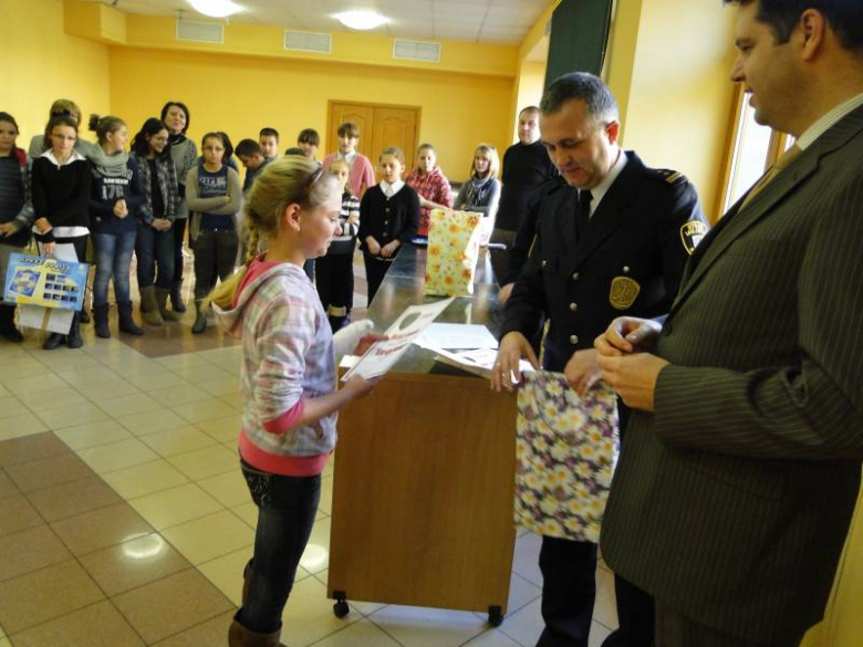 Finał VII edycji konkursu "Stop uzależnieniom" - Środa Śląska 2011