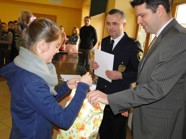 Finał VII edycji konkursu "Stop uzależnieniom" - Środa Śląska 2011