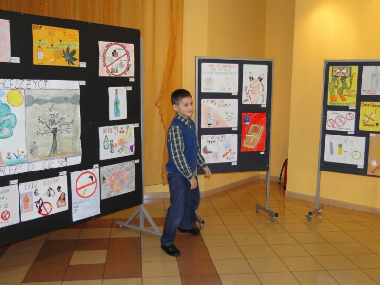 Finał VII edycji konkursu "Stop uzależnieniom" - Środa Śląska 2011