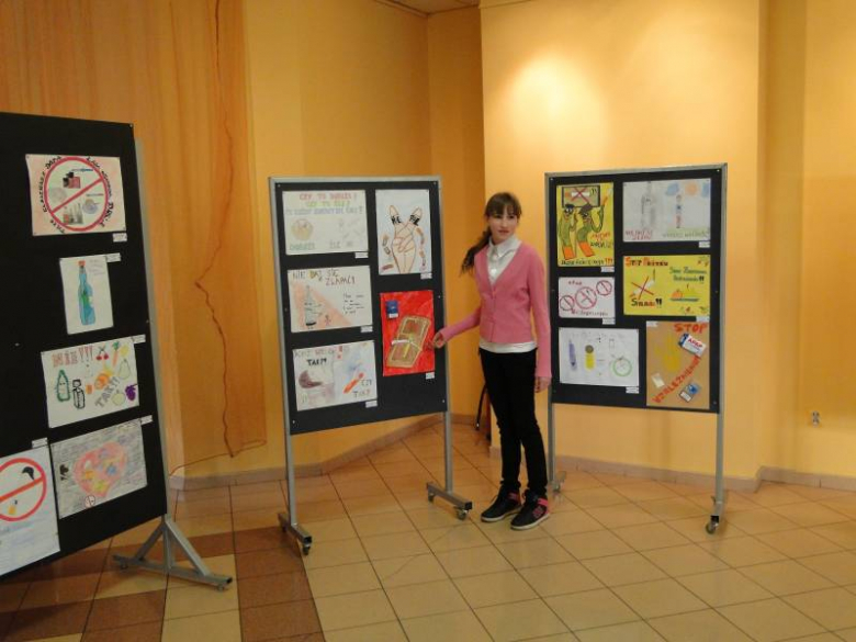 Finał VII edycji konkursu "Stop uzależnieniom" - Środa Śląska 2011