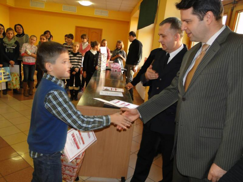 Finał VII edycji konkursu "Stop uzależnieniom" - Środa Śląska 2011