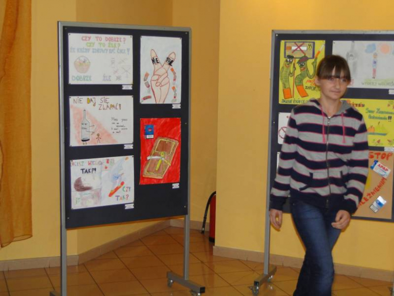 Finał VII edycji konkursu "Stop uzależnieniom" - Środa Śląska 2011