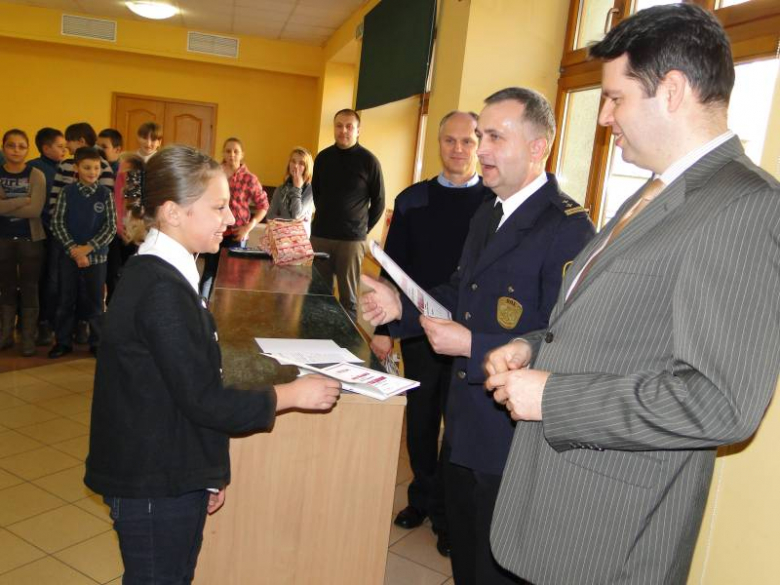 Finał VII edycji konkursu "Stop uzależnieniom" - Środa Śląska 2011