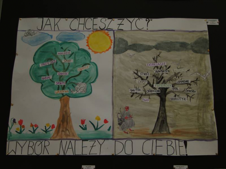 Finał VII edycji konkursu "Stop uzależnieniom" - Środa Śląska 2011