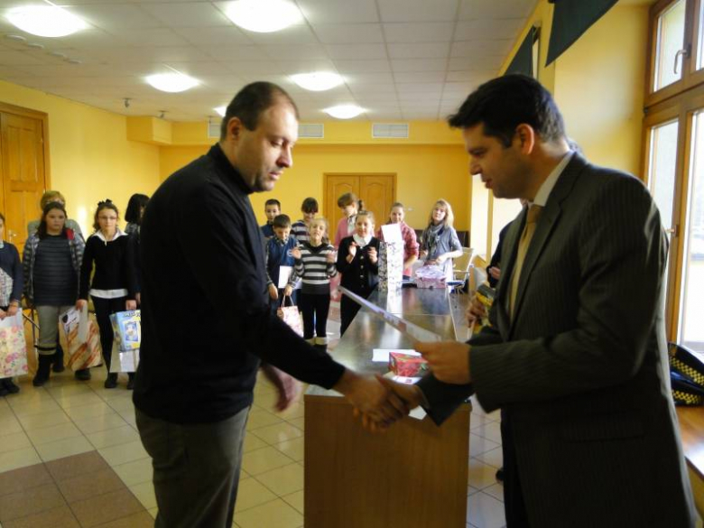 Finał VII edycji konkursu "Stop uzależnieniom" - Środa Śląska 2011