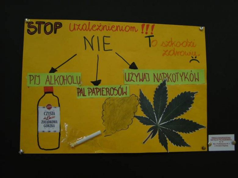 Finał VII edycji konkursu "Stop uzależnieniom" - Środa Śląska 2011