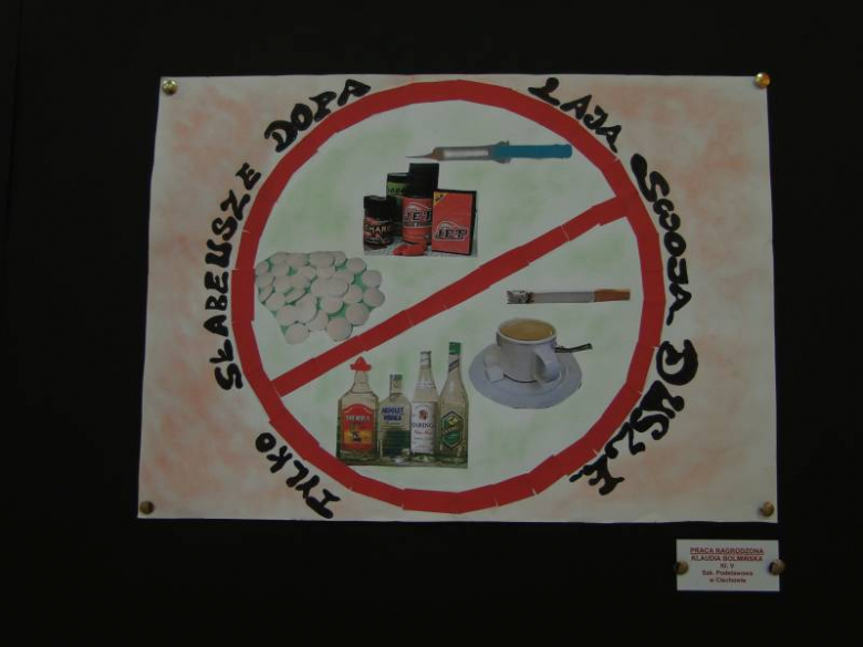 Finał VII edycji konkursu "Stop uzależnieniom" - Środa Śląska 2011