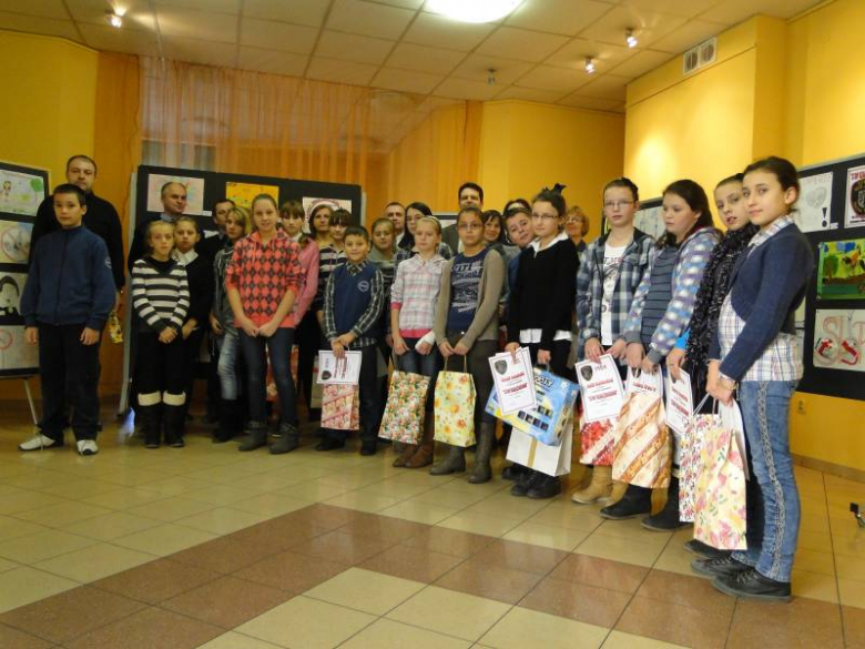 Finał VII edycji konkursu "Stop uzależnieniom" - Środa Śląska 2011