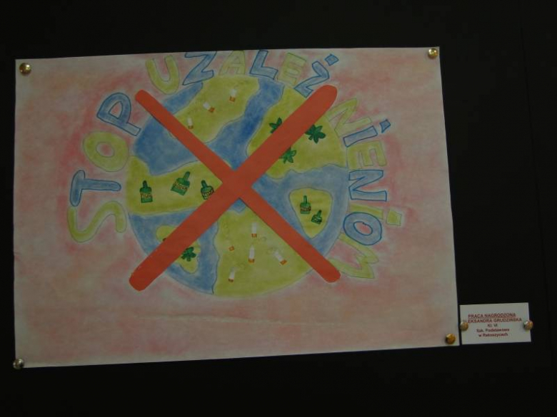 Finał VII edycji konkursu "Stop uzależnieniom" - Środa Śląska 2011