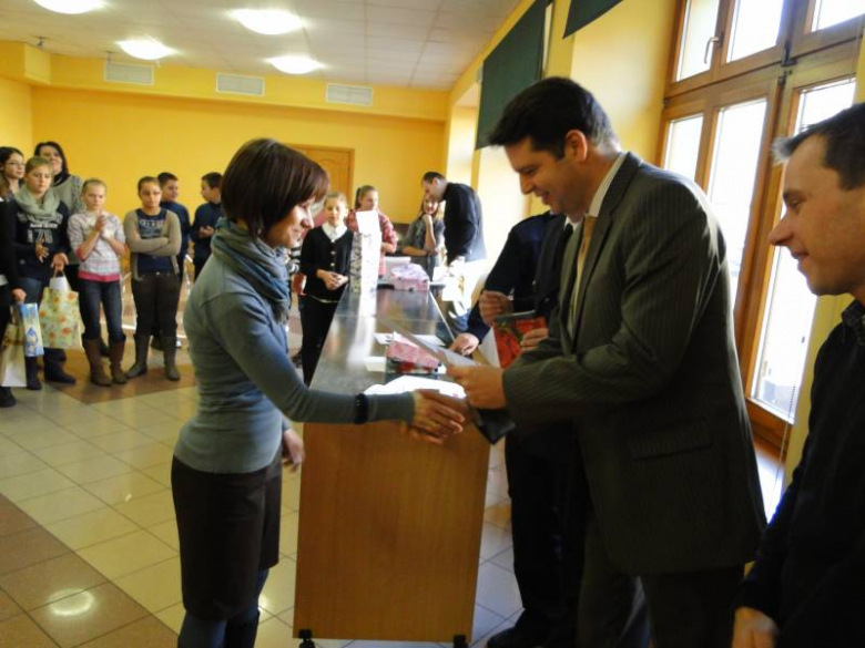 Finał VII edycji konkursu "Stop uzależnieniom" - Środa Śląska 2011