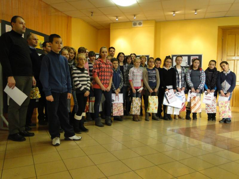 Finał VII edycji konkursu "Stop uzależnieniom" - Środa Śląska 2011