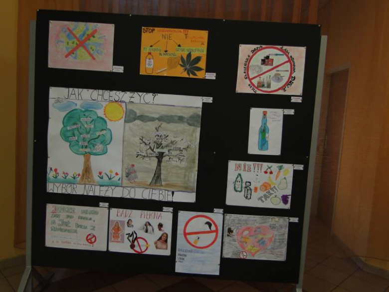 Finał VII edycji konkursu "Stop uzależnieniom" - Środa Śląska 2011