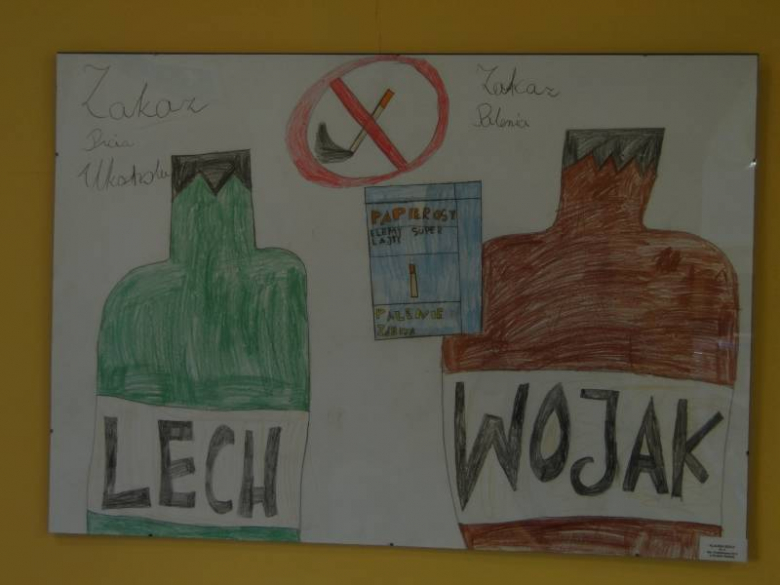 Finał VII edycji konkursu "Stop uzależnieniom" - Środa Śląska 2011