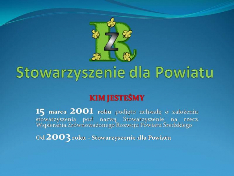 10 lat Stowarzyszenia dla Powiatu