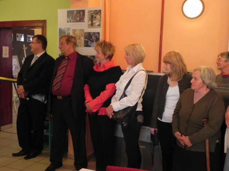 Wystawa "Jan Paweł II - Wspomnienia" - Wilkszyn 2010