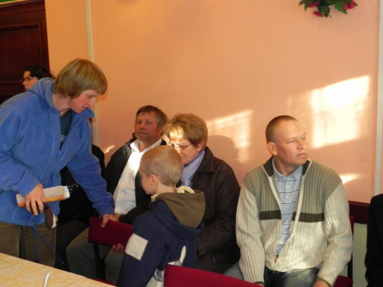 Wystawa "Jan Paweł II - Wspomnienia" - Wilkszyn 2010