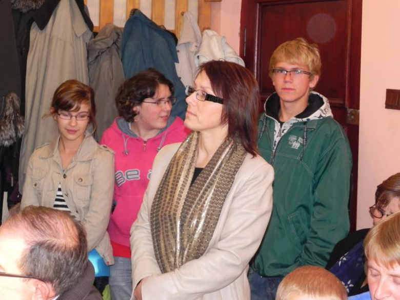 Wystawa "Jan Paweł II - Wspomnienia" - Wilkszyn 2010