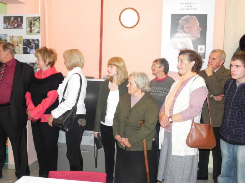 Wystawa "Jan Paweł II - Wspomnienia" - Wilkszyn 2010