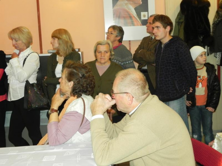 Wystawa "Jan Paweł II - Wspomnienia" - Wilkszyn 2010