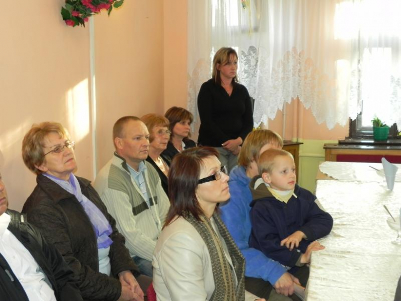 Wystawa "Jan Paweł II - Wspomnienia" - Wilkszyn 2010