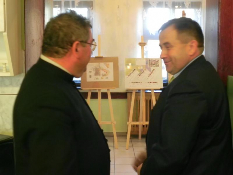 Wystawa "Jan Paweł II - Wspomnienia" - Wilkszyn 2010