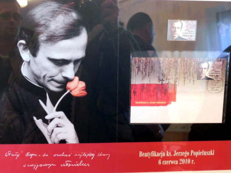 Wystawa "Jan Paweł II - Wspomnienia" - Wilkszyn 2010