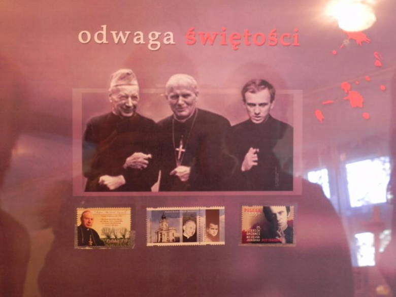 Wystawa "Jan Paweł II - Wspomnienia" - Wilkszyn 2010