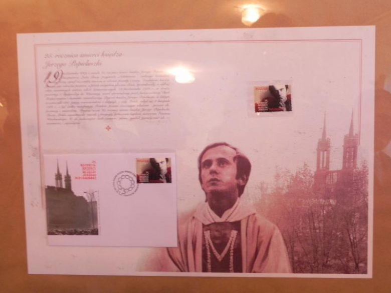 Wystawa "Jan Paweł II - Wspomnienia" - Wilkszyn 2010