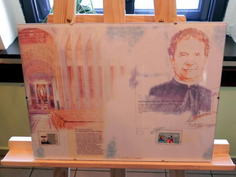 Wystawa "Jan Paweł II - Wspomnienia" - Wilkszyn 2010