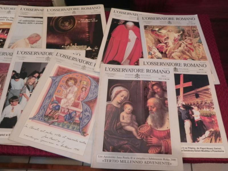 Wystawa "Jan Paweł II - Wspomnienia" - Wilkszyn 2010