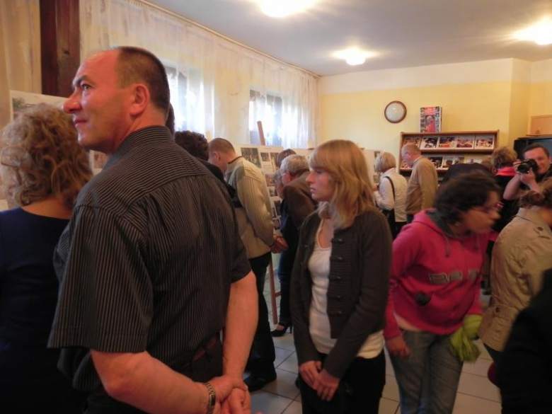 Wystawa "Jan Paweł II - Wspomnienia" - Wilkszyn 2010