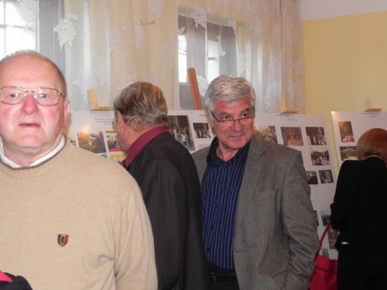 Wystawa "Jan Paweł II - Wspomnienia" - Wilkszyn 2010