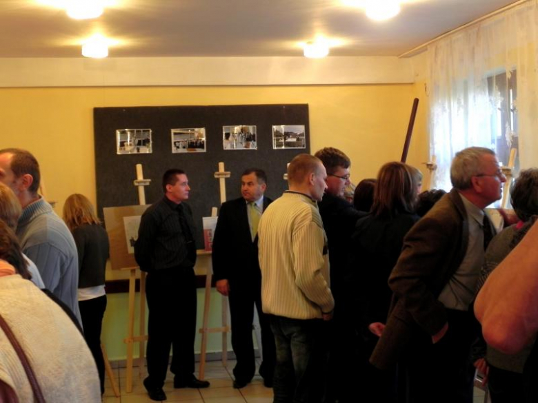 Wystawa "Jan Paweł II - Wspomnienia" - Wilkszyn 2010